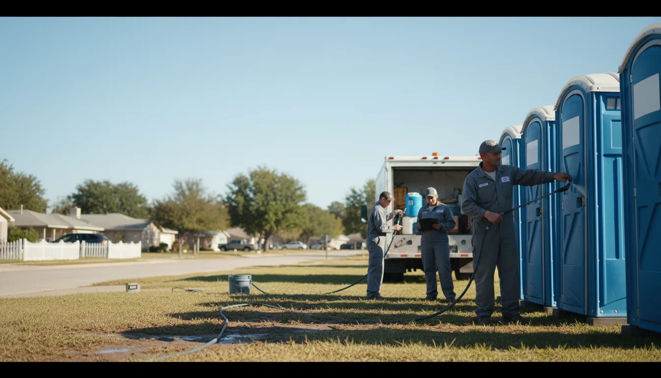Long-Term Portable Toilet Rental in Elliott, SC near me